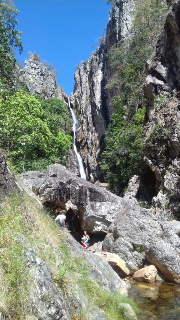 Cachoeira Veredas - Cavalcante - GO - Chapada dos Veadeiros