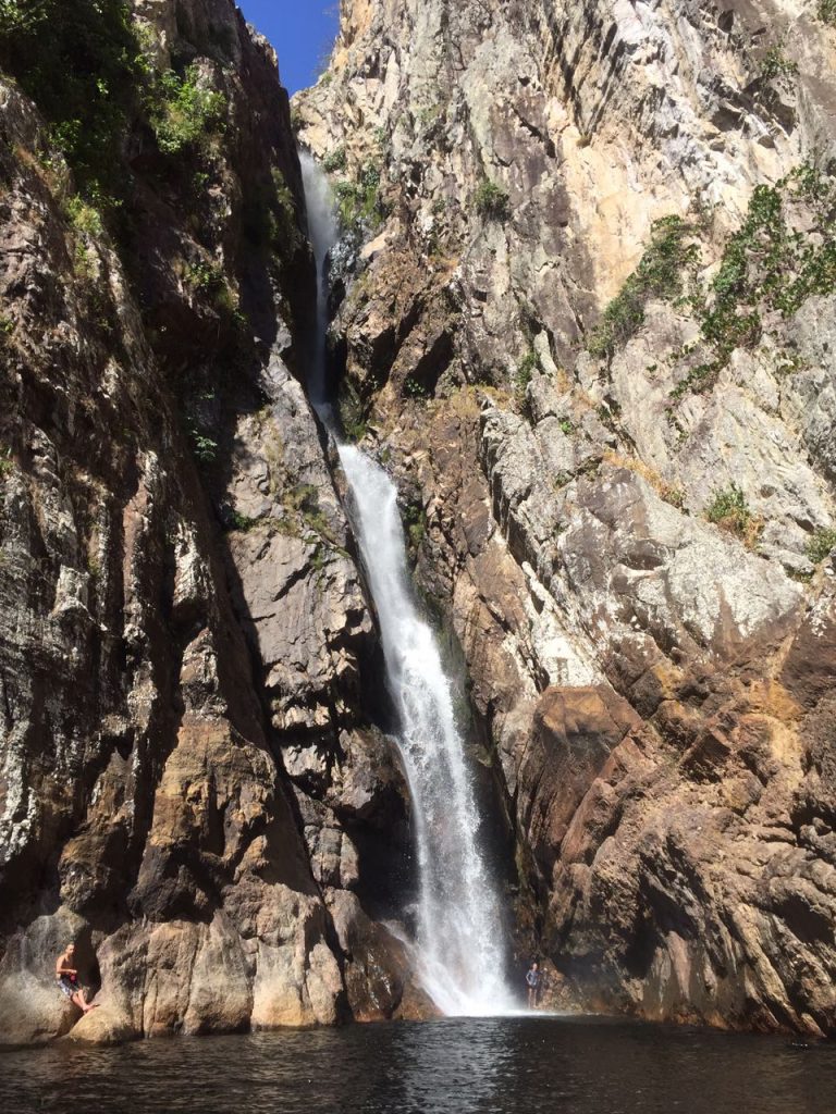 Cachoeira Veredas - Cavalcante - GO - Chapada dos Veadeiros