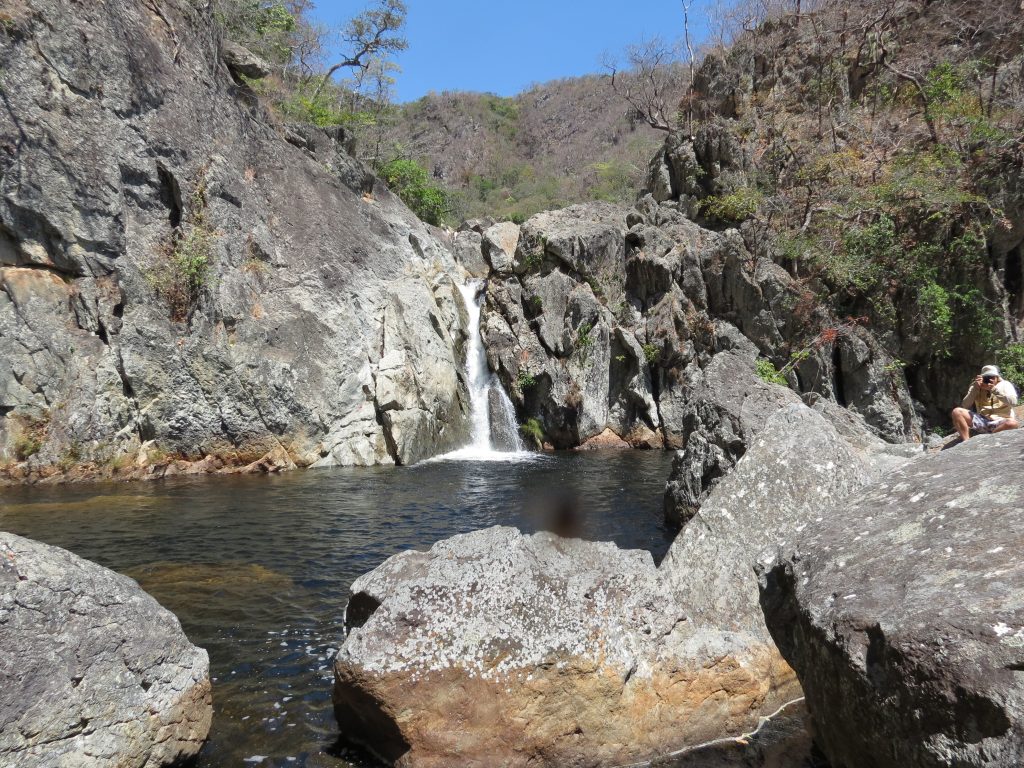 Cachoeira Barroco I - Cavalcante  GO - Chapada dos Veadeiros