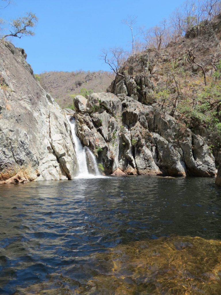 Cachoeira Barroco I - Cavalcante  GO - Chapada dos Veadeiros