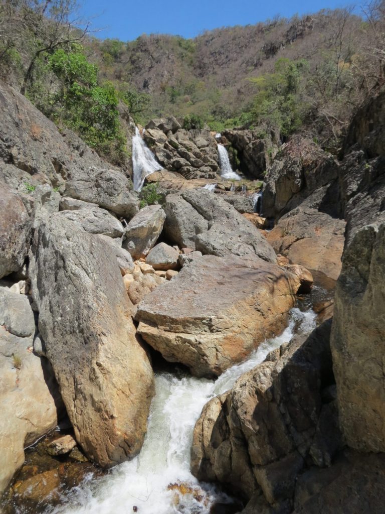 Cachoeira Barroco II - Cavalcante  GO - Chapada dos Veadeiros