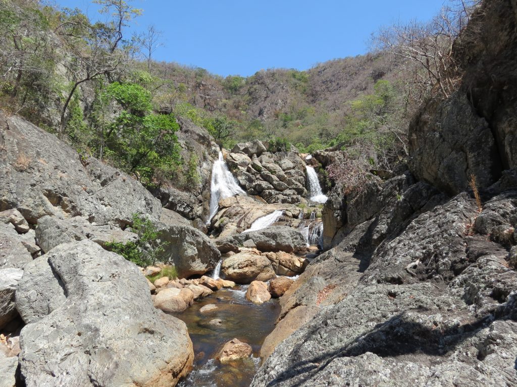 Cachoeira Barroco II - Cavalcante  GO - Chapada dos Veadeiros