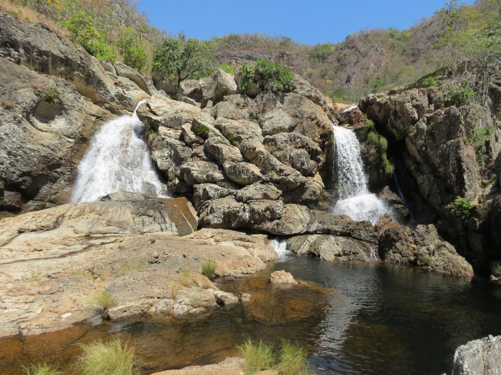 Cachoeira Barroco II - Cavalcante  GO - Chapada dos Veadeiros