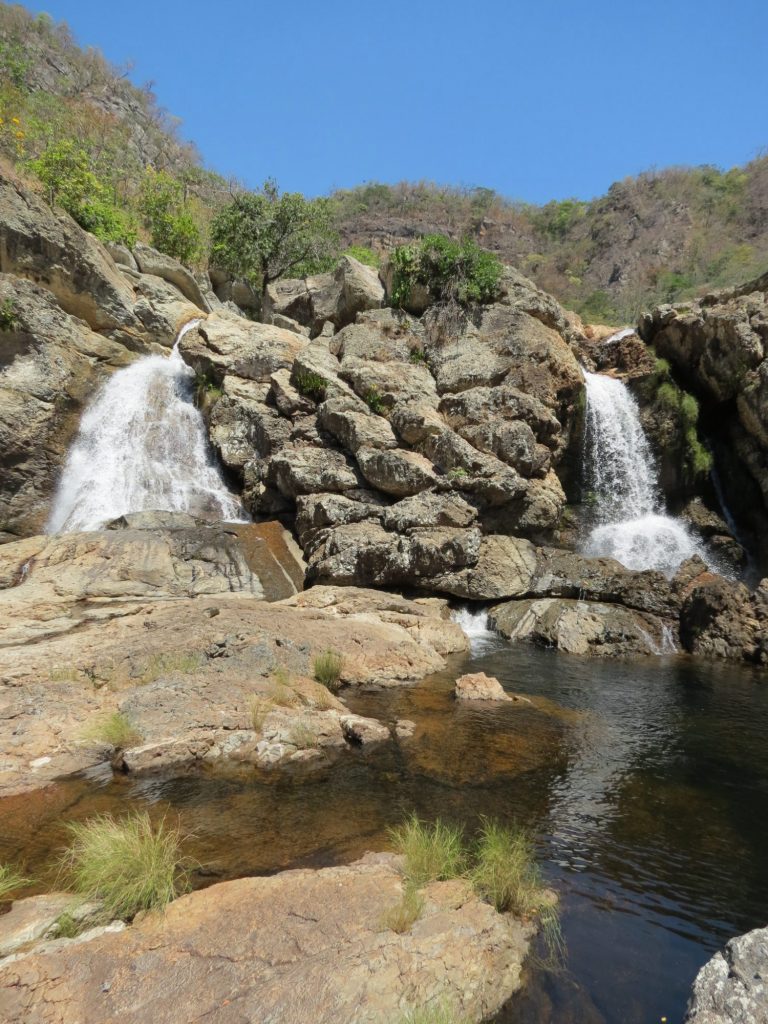 Cachoeira Barroco II - Cavalcante  GO - Chapada dos Veadeiros