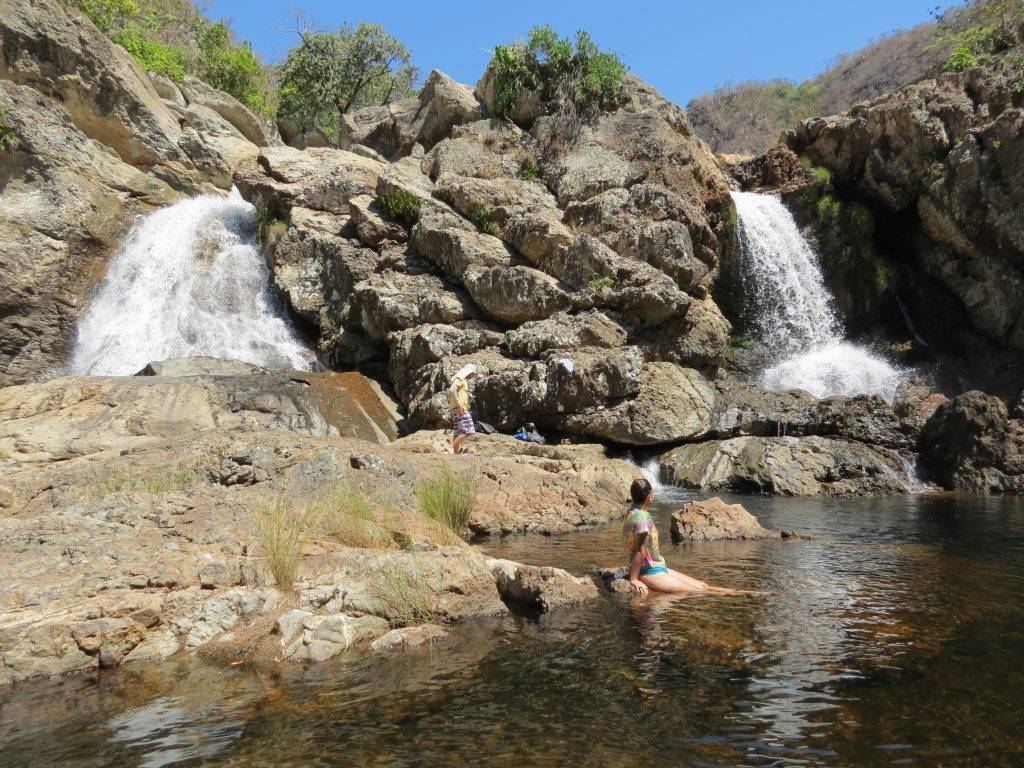 Cachoeira Barroco II - Cavalcante  GO - Chapada dos Veadeiros