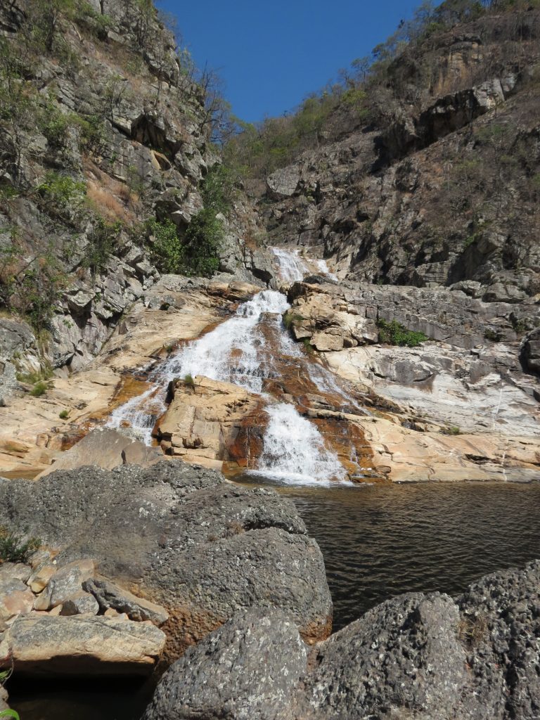Cachoeira Barroco III - Cavalcante  GO - Chapada dos Veadeiros