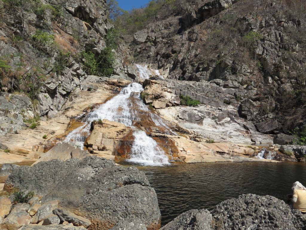 Cachoeira Barroco III - Cavalcante  GO - Chapada dos Veadeiros