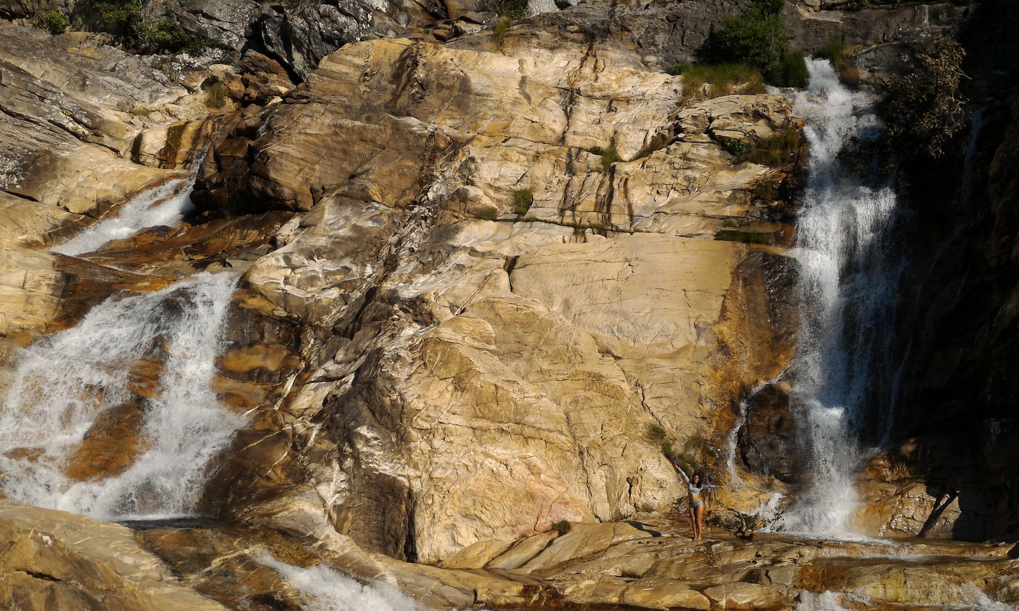 Cachoeira Barroco VI - Cavalcante GO - Chapada dos Veadeiros
