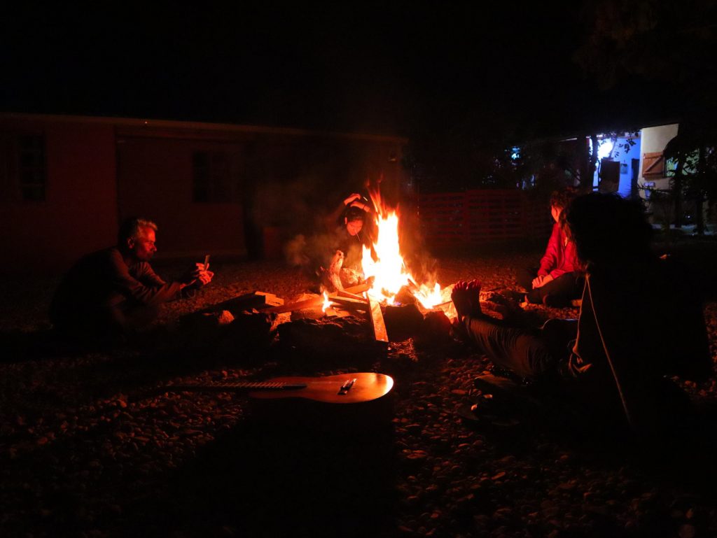 Área para Fogueira - Hostel & Camping Cavalcante