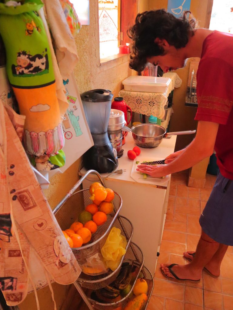 Cozinha - Hostel & Camping Cavalcante