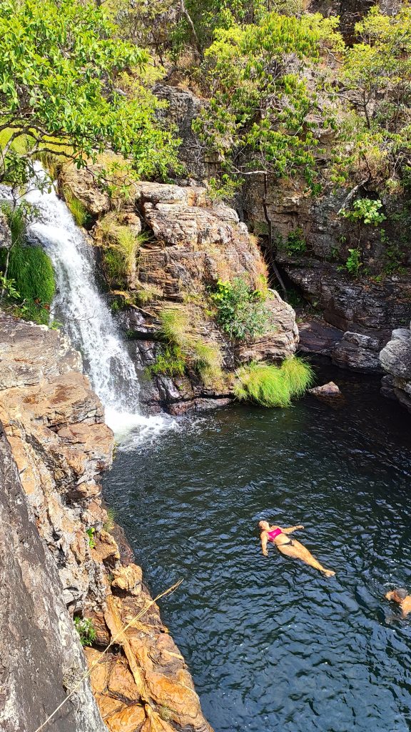Complexo Veredas - Cachoeira Toca da Onça