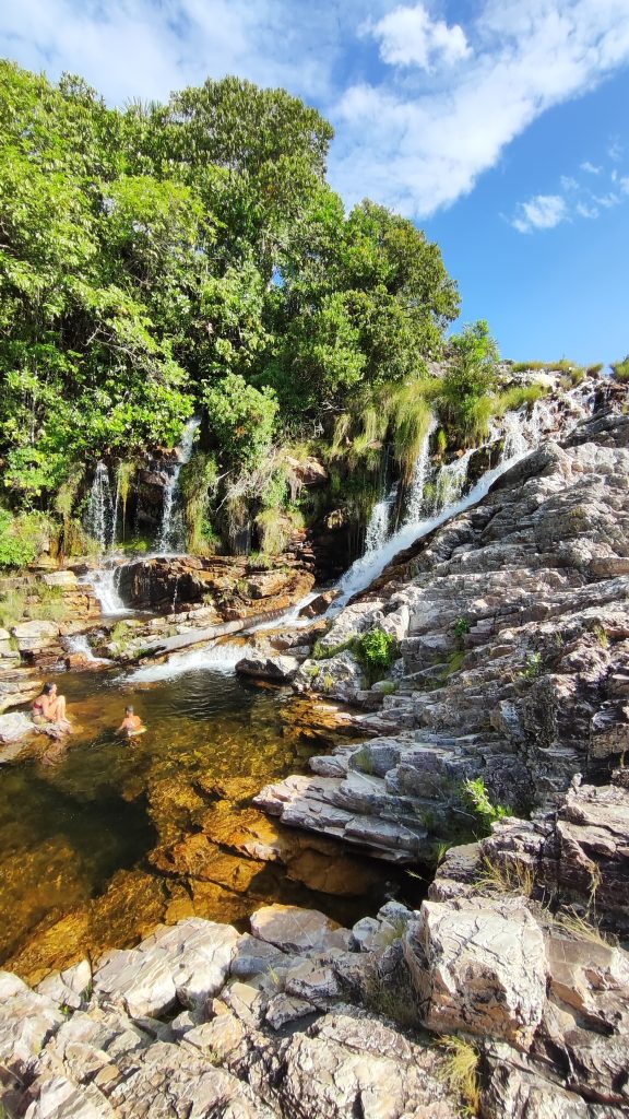 Complexo Veredas - Cachoeira Véu da Noiva