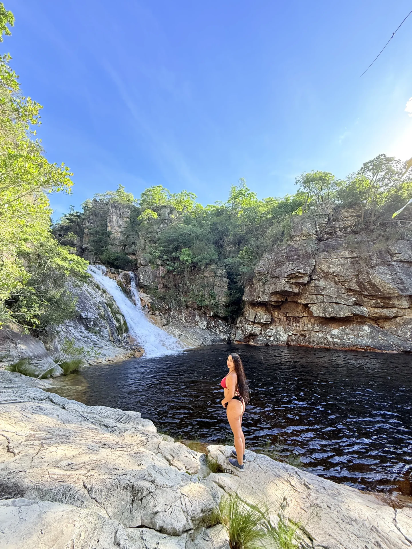 Complexo Veredas - Cachoeira Poço Encantado